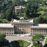 View from cupola of St. Peter's Basilica, Vatican