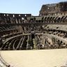 Inside Colosseum Rome Italy