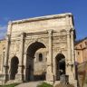 Forum Romanum -- Arch of Septimius Severus