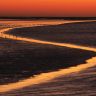 Wadden_Island_Estuary_At_Sunset_The_Netherlands