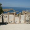 Rhodos - Ancient Lindos - Acropolis 001
