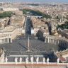 View from the Petersdom, Rome