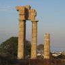 Rhodos - Temple of Apollon 002