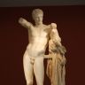 Olympia Archeological Museum - Hermes of Praxiteles 003