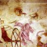 Vergina Archeological Museum - Zeus abducting Persephone 001