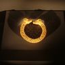 Thessaloniki Archaeological Museum - Gold bracelet from tomb at Europos 001
