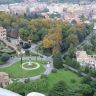 Jardines privados del Vaticano, Roma