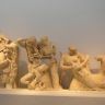 Olympia Archeological Museum - Sculptures of the pediment of the Zeus temple 002