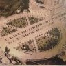 Foto aerea del 1926 con Piazza dei Re di Roma in costruzione