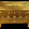 Vergina Archeological Museum - The burial box of Phillip II 001