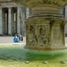 Fountain at the Vatican (St. Peter)